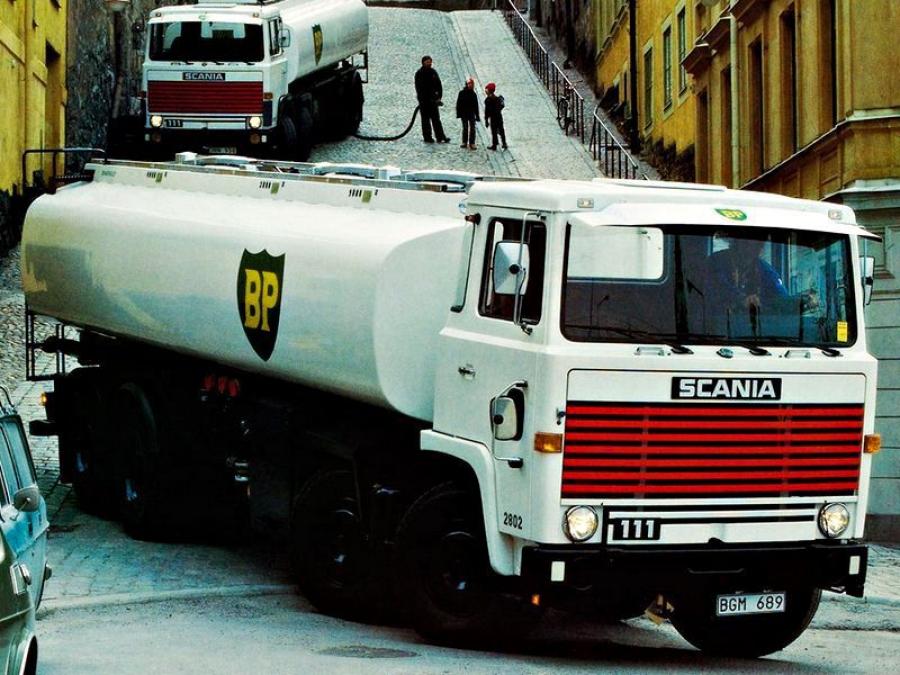  Scania LBFS111 Tanker 1978 года  (фото 1 из 1)
